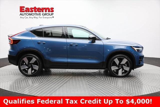 2023 volvo c40 recharge pure electric twin ultimate