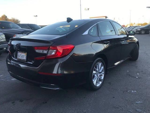 2018 honda accord lx