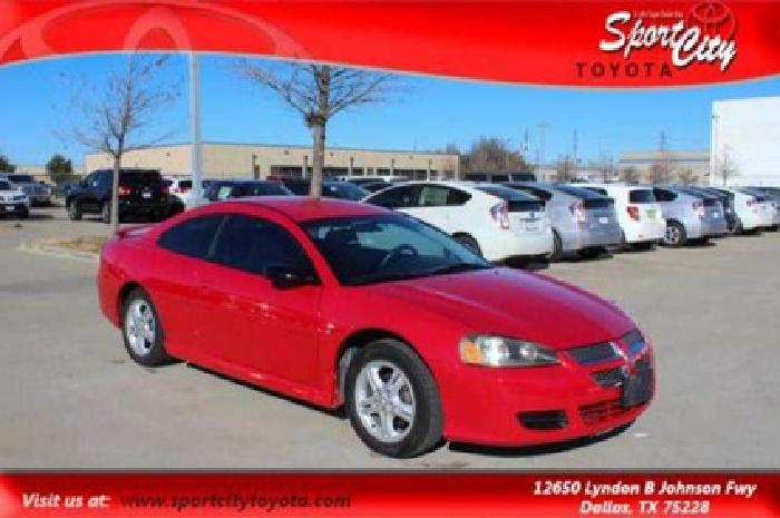 2005 dodge stratus sxt in dallas, tx