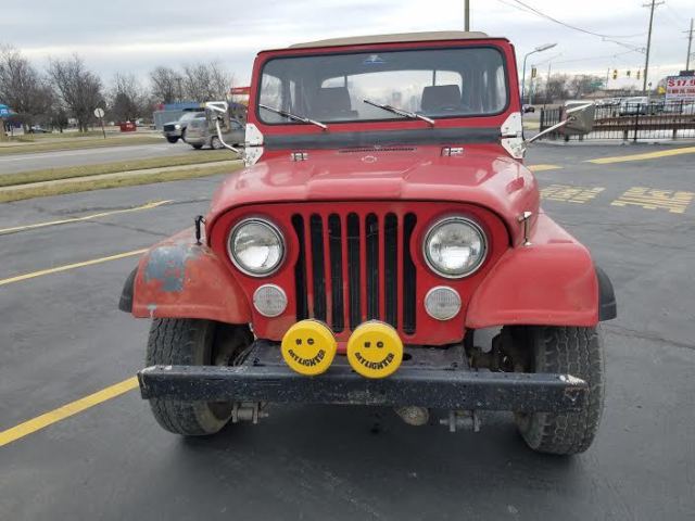very solid 1985 jeep cj7