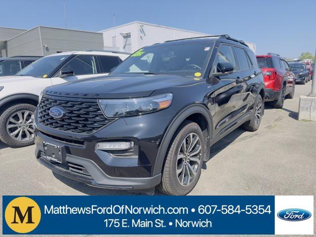 2023 ford explorer st-line