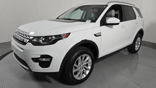 2017 Land Rover Discovery Sport
