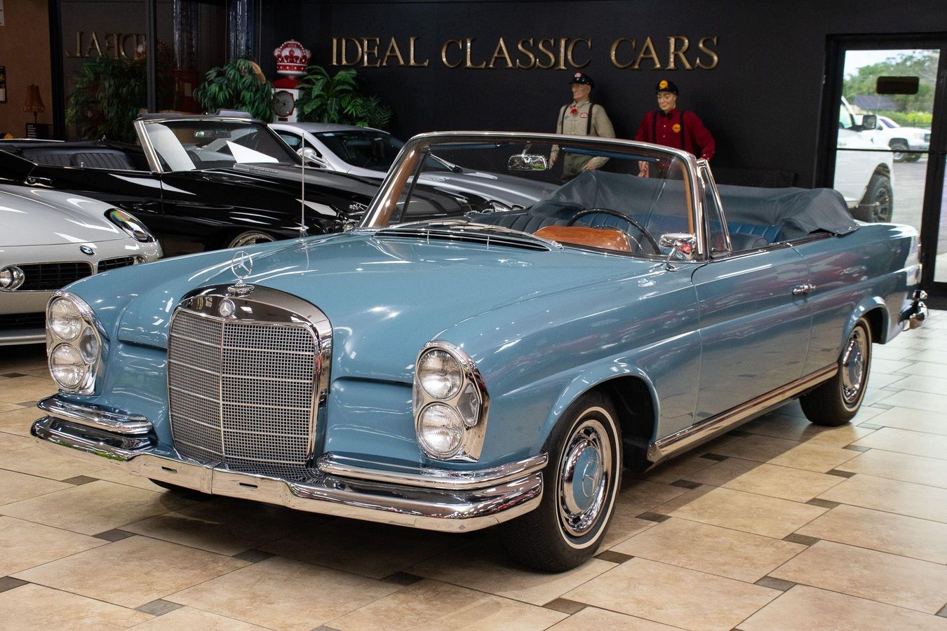 1963 mercedes-benz 220se cabriolet