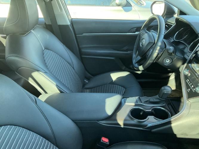 used 2024 toyota camry se