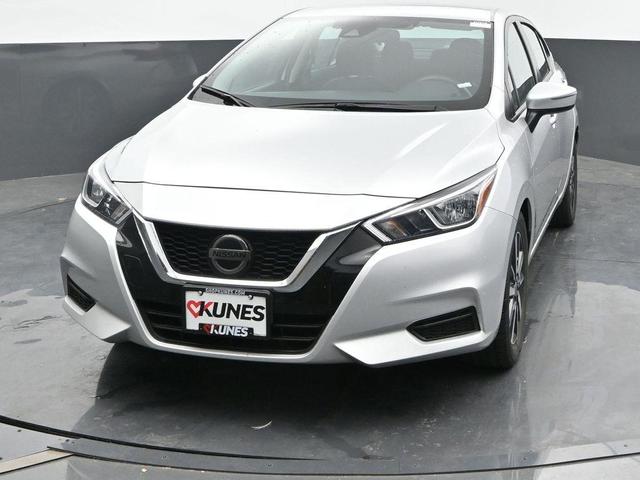 2021 nissan versa 1.6 sv