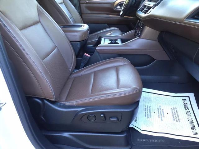 2021 chevrolet tahoe 4wd high country