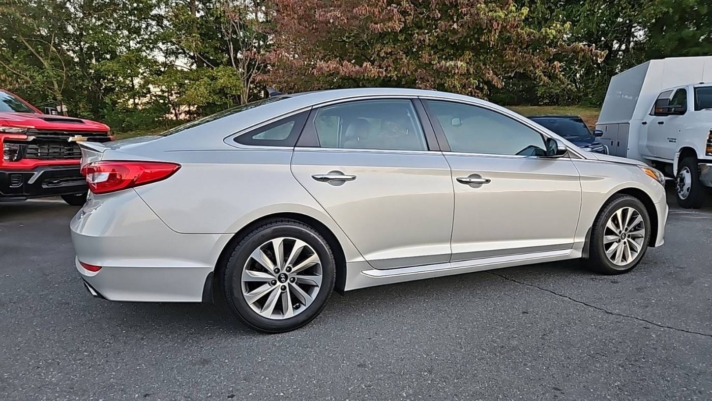 2016 hyundai sonata sport
