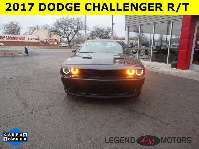 used 2017 dodge challenger r/t waterford, mi 48328 for sale in waterford, michigan