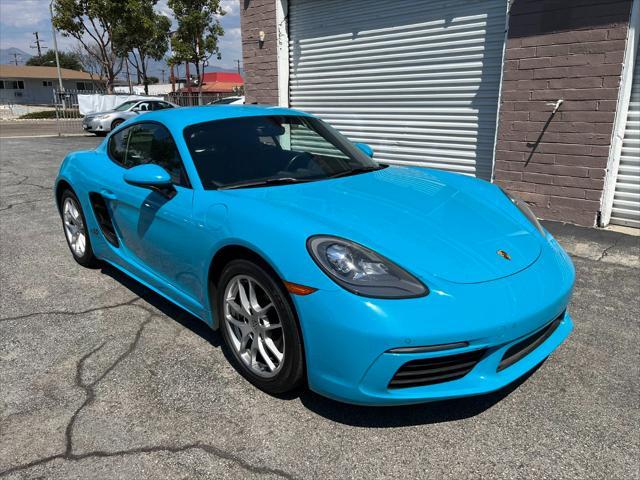 2017 porsche 718 cayman base