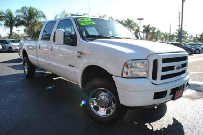 used 2006 ford f-350 sd for sale. in fontana, ca