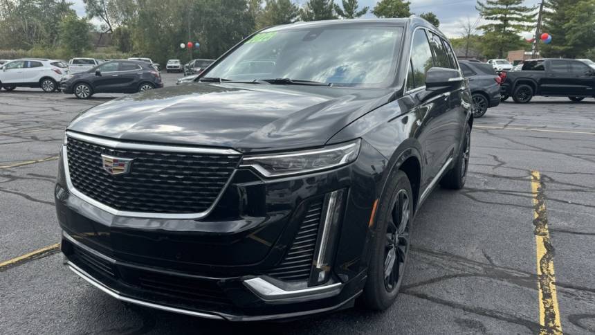 2023 cadillac xt6 premium luxury