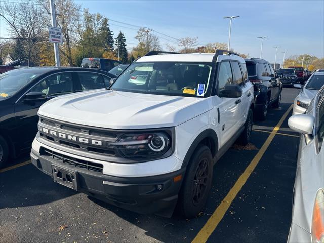 2022 ford bronco sport big bend