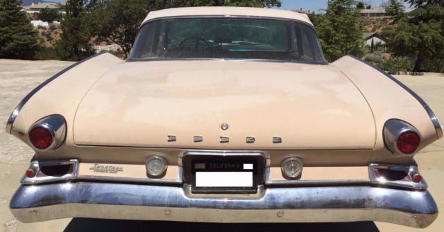 1961 dodge dart phoenix v8