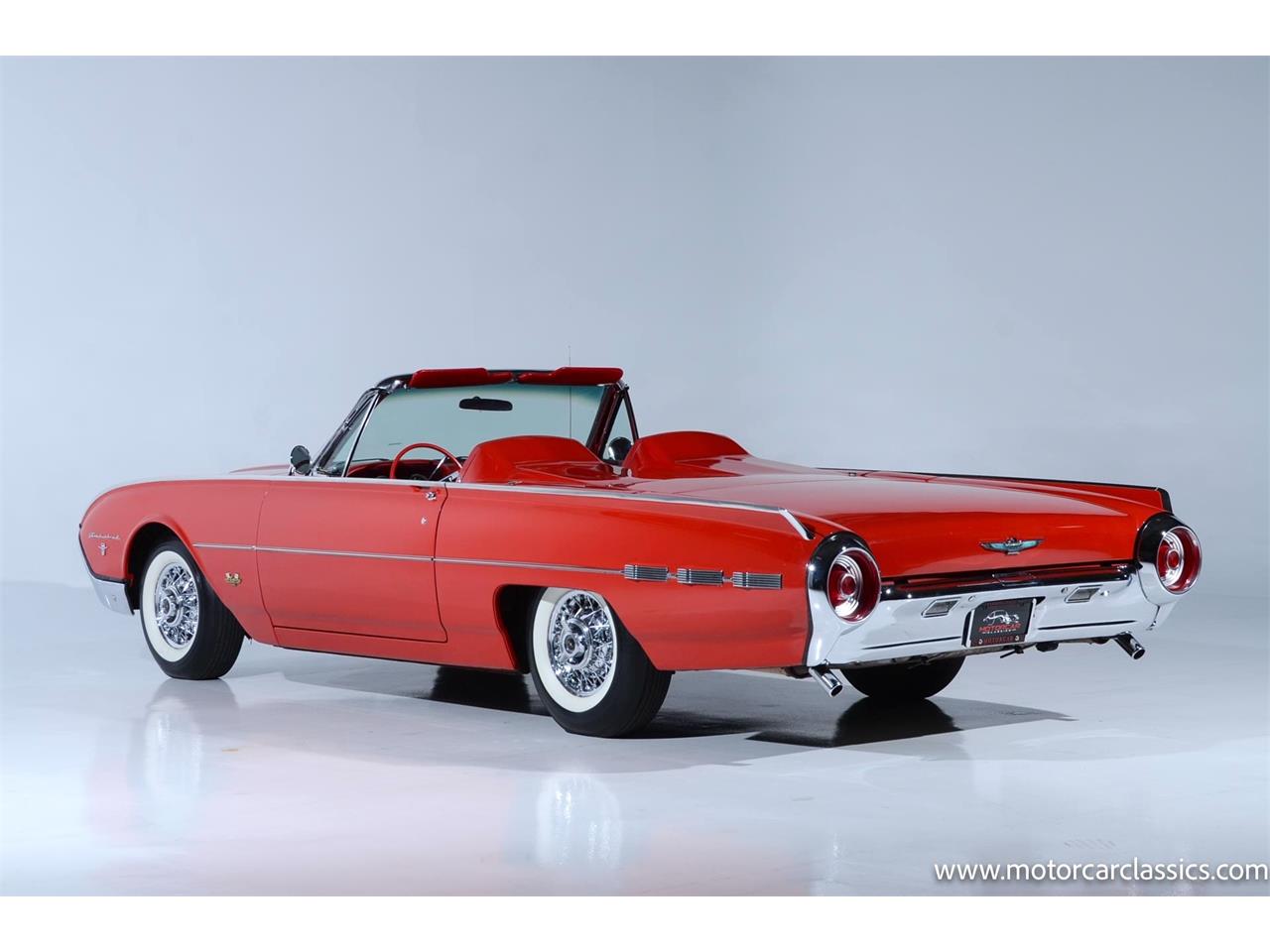 1962 ford thunderbird