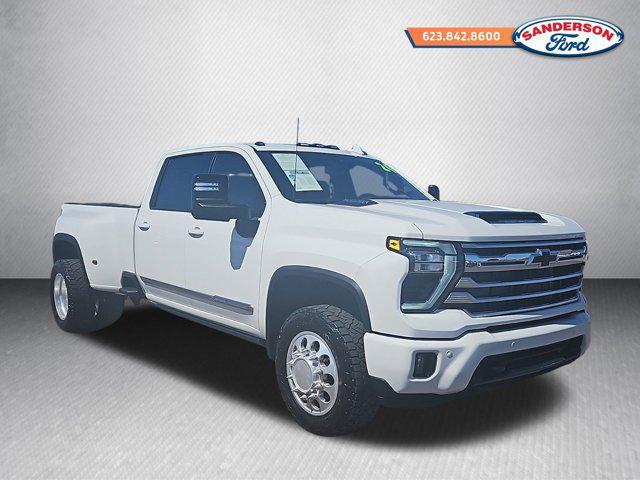 2024 chevrolet silverado 3500 high country
