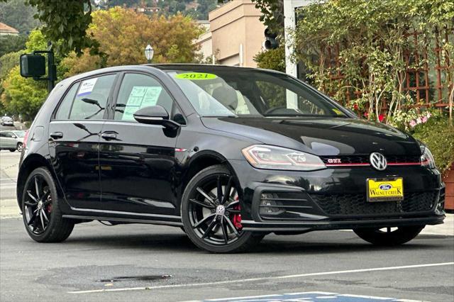 2021 volkswagen golf gti 2.0t se dsg