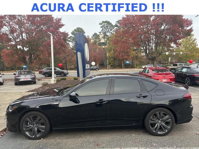 2022 acura tlx a-spec