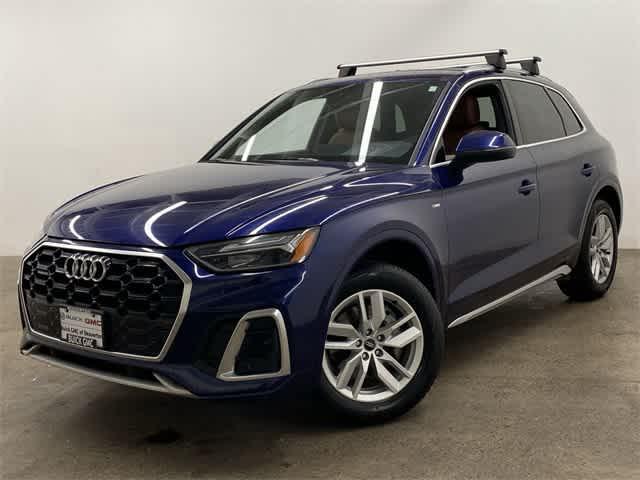 2022 audi q5 45 s line premium