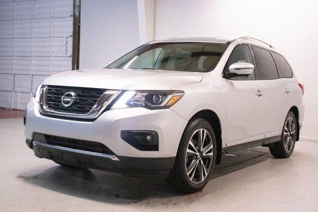 certified 2017 nissan pathfinder platinum charleston, sc 29406 for sale in charleston, south carolina