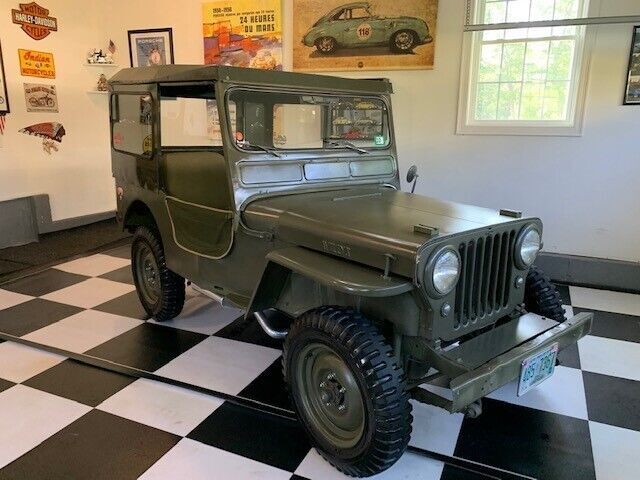 willys jeep cj2a pre-owned