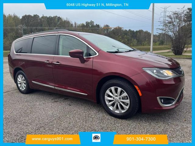 2017 chrysler pacifica touring-l