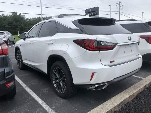 2016 lexus rx 350 f sport in coffeetown, pennsylvania
