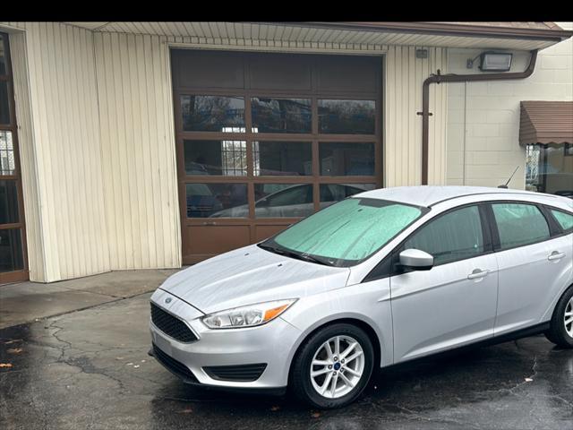 2018 ford focus se
