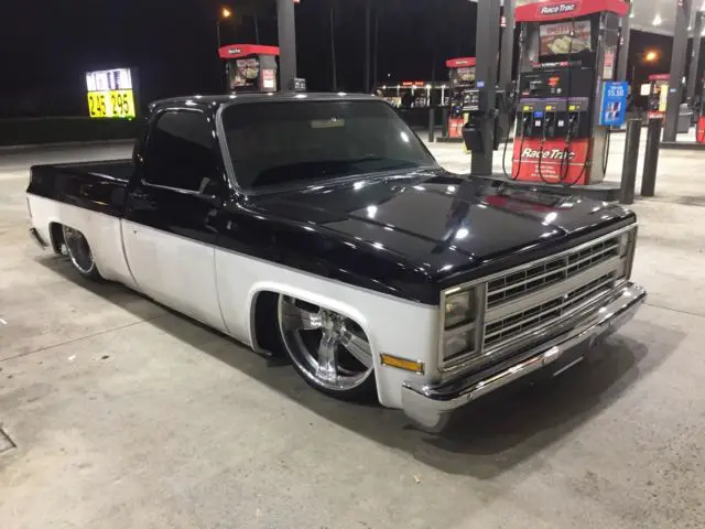 1986 gmc/chevrolet/chevy hot rat rod c10 porterbuilt air ride/bagged pick up