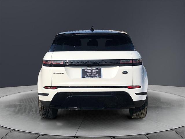 2021 land rover range rover evoque s