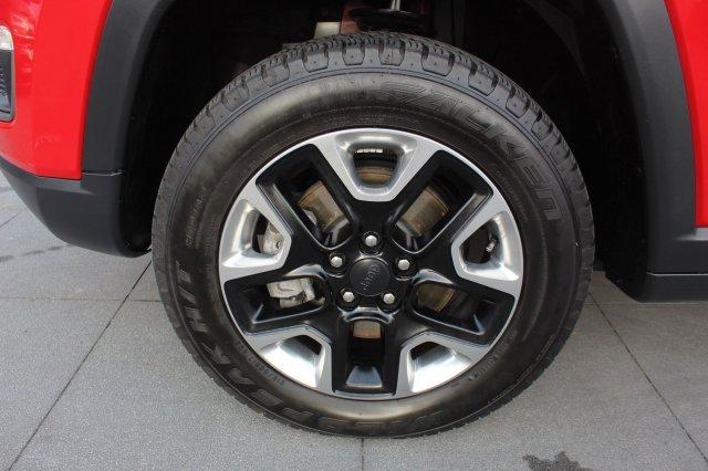used 2017 jeep compass 4wd trailhawk bellevue, wa 98004 for sale in beaux arts, washington
