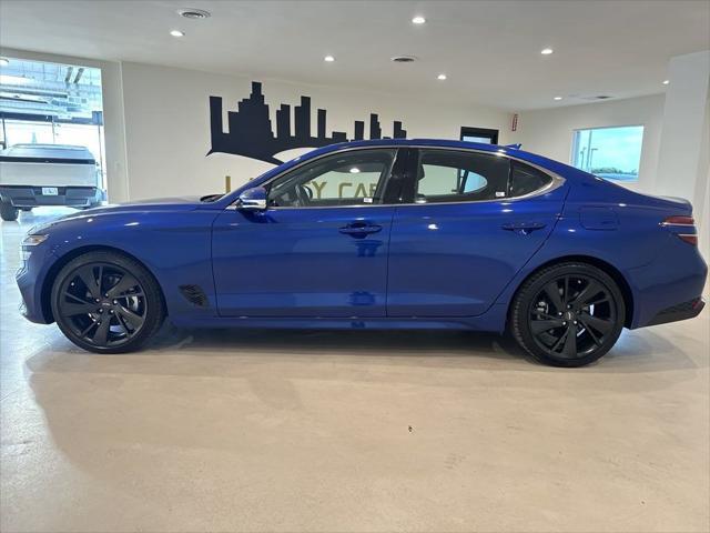 2023 genesis g70 2.0t rwd
