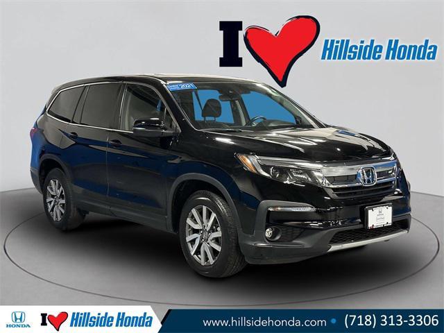 2021 honda pilot ex-l