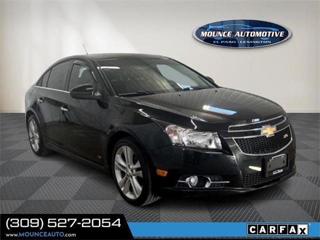 2014 chevrolet cruze ltz