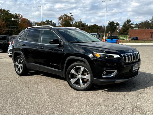 2019 jeep cherokee limited
