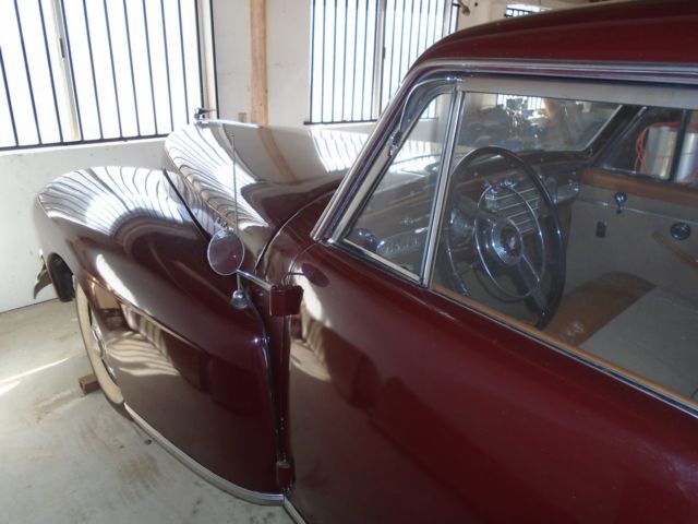 1946 lincoln continental coupe