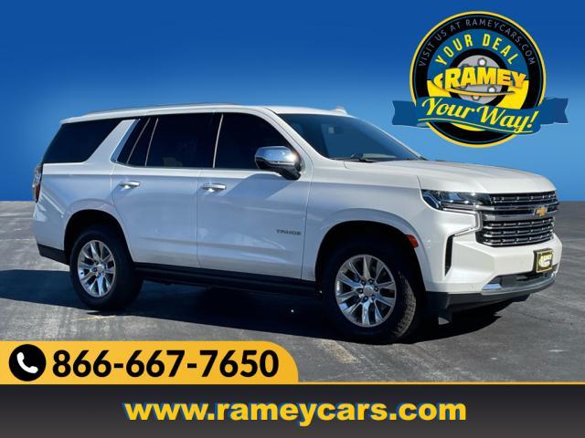 2021 chevrolet tahoe premier
