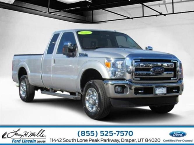 2016 ford f-250 super duty lariat 4x4 lariat 4dr supercab 8 ft. lb pickup for sale in draper, utah