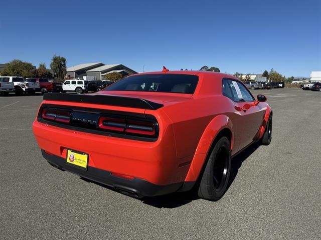 2018 dodge challenger srt demon