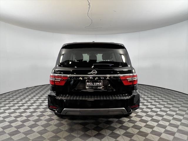 2023 nissan armada sv 2wd