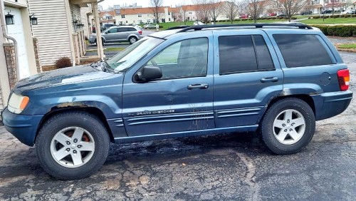 2002 jeep grand cherokee limited for sale in illinois by owner