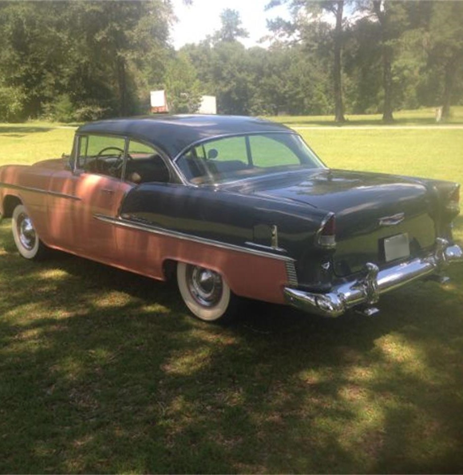 1955 chevrolet bel air