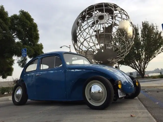 1963 vw bug volksrod rat rod
