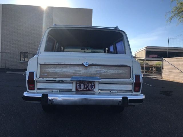 1984 jeep grand wagoneer 4x4 rust free az rare!!