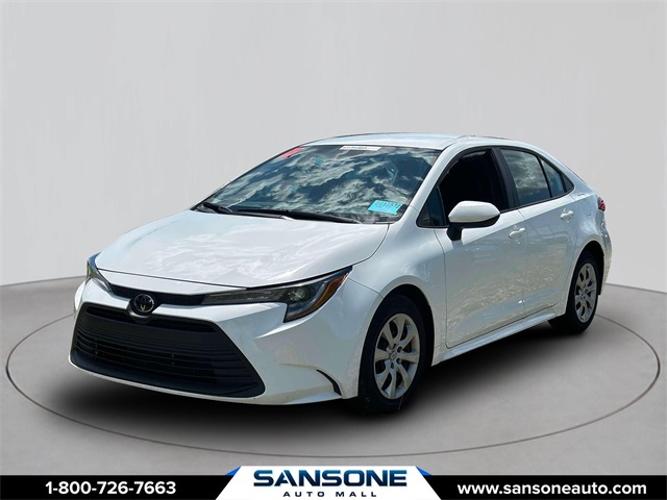 used 2024 toyota corolla le