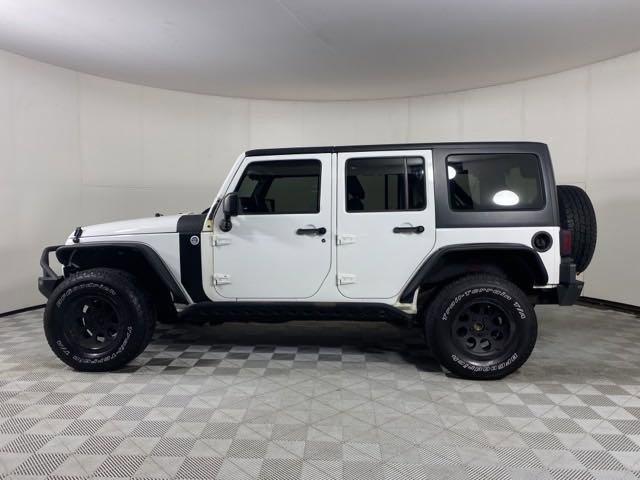 2012 jeep wrangler unlimited sport