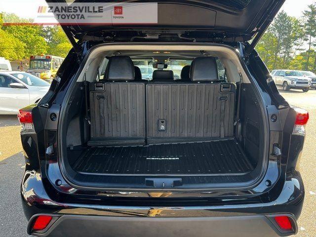 2022 toyota highlander xle