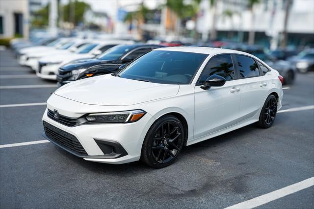 2022 honda civic sport