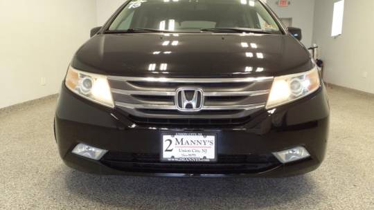 2013 Honda Odyssey (North America)