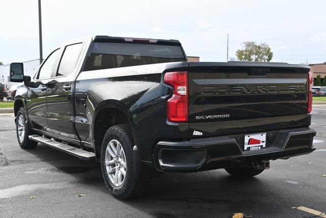 2021 chevrolet silverado 1500 rst