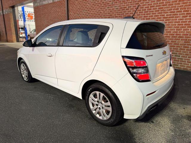 2020 chevrolet sonic lt